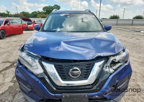 2020 Nissan Rogue S из США, поврежденный, VIN KNMAT2MT8LP512774
